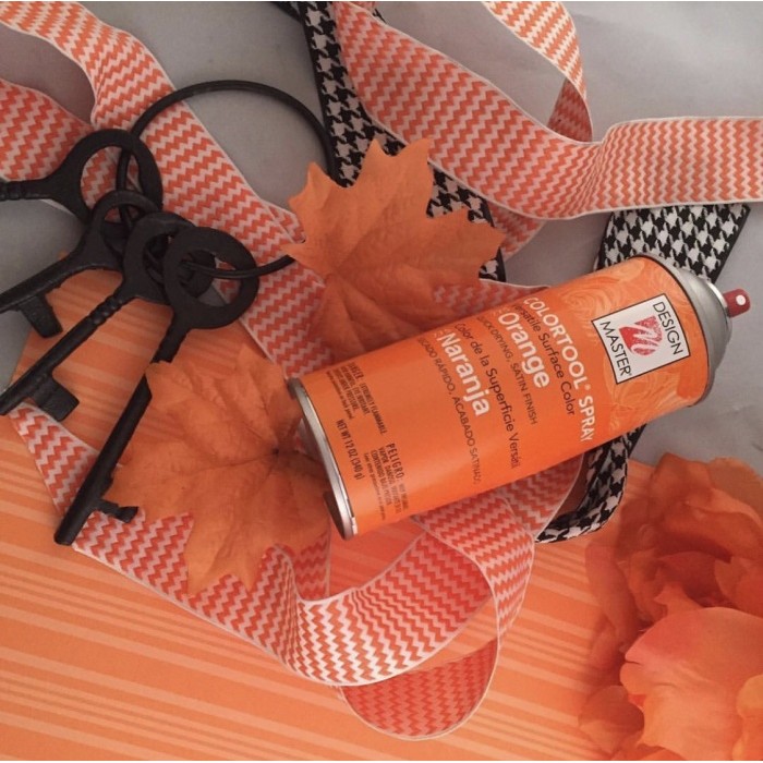 

Design Master Orange Pewarna Bunga Spray Barang florist