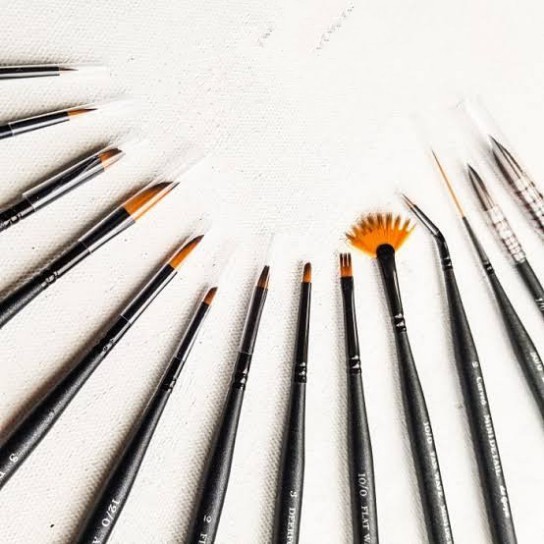 

DE GOYA DEGOYA MINI DETAIL PAINT BRUSH KUAS LUKIS