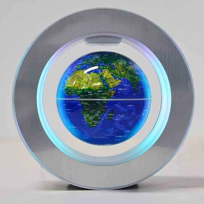 

CO Magnetic Levitation Floating World Map LED Light Globe