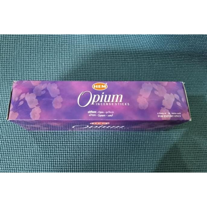 Miliki Dupa Hio India Darshan Opium Hem Hexa Kecil Per Slop