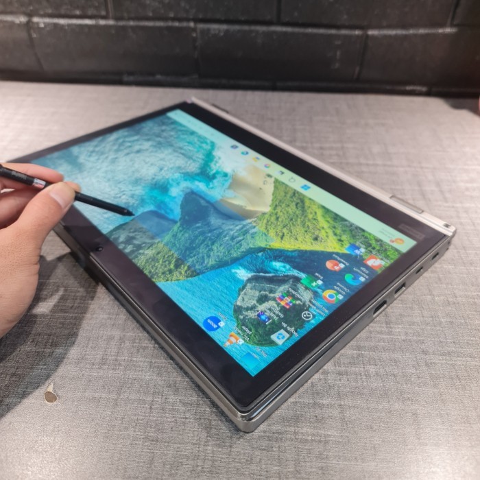 Laptop 2In1 Lenovo Thinkpad Yoga L380 Core I5 Gen 8 Touchscreen + Pen