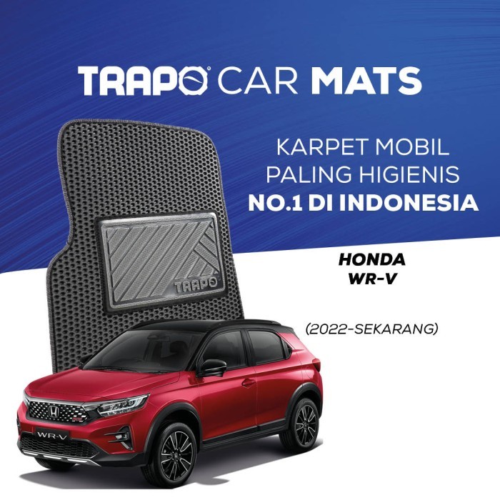Karpet Mobil EVA Premium Honda WR-V (2022-Sekarang) Kode 352