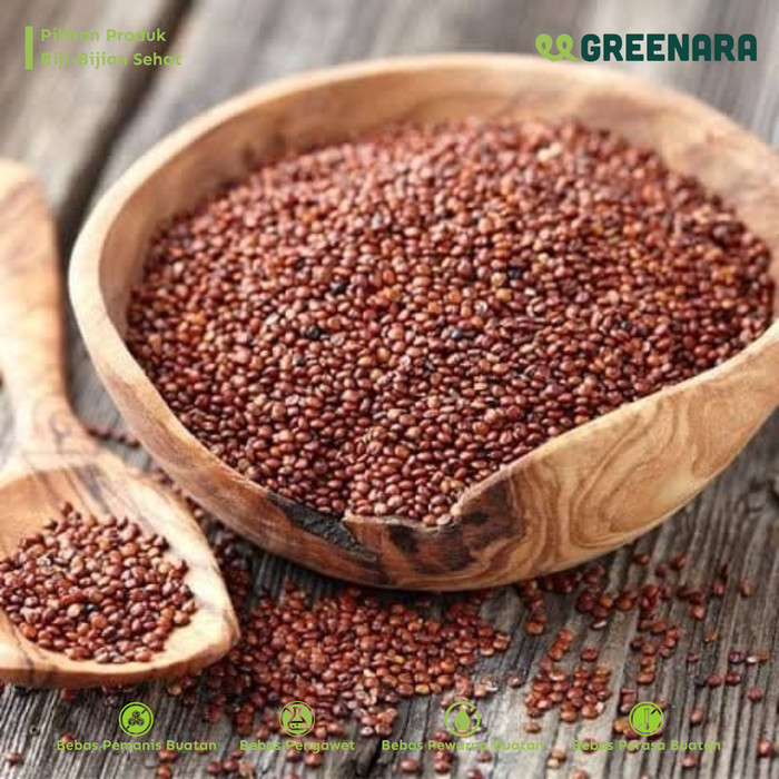 

QUINOA MERAH 1 KG / RED QUINOA