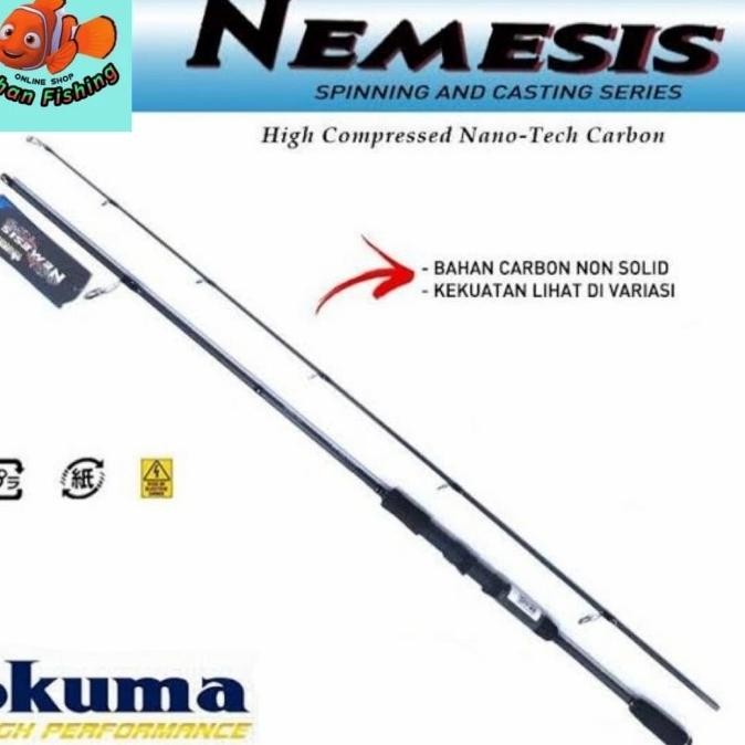 Promo Okuma Nemesis Non Fuji COD