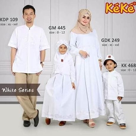 Best Sales Sarimbit Keluarga Putih Berkualitas