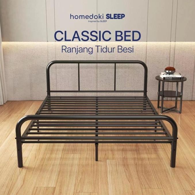 CO Homedoki Classicbed Series / Divan Besi / Dipan / Tempat Tidur Besi / 180x200