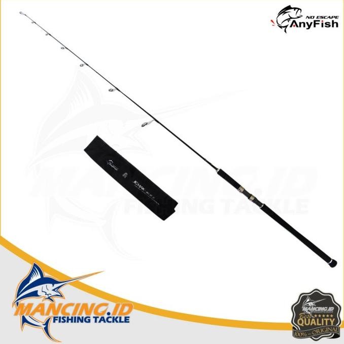 Promo Anyfish Rod Jigmax Joran Spinning Jigging Pancingan Murah Kuat COD