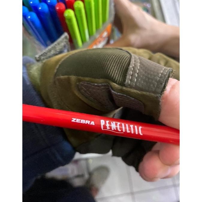 

.........] Pulpen Zebra Penciltic 0.4 Warna Warni