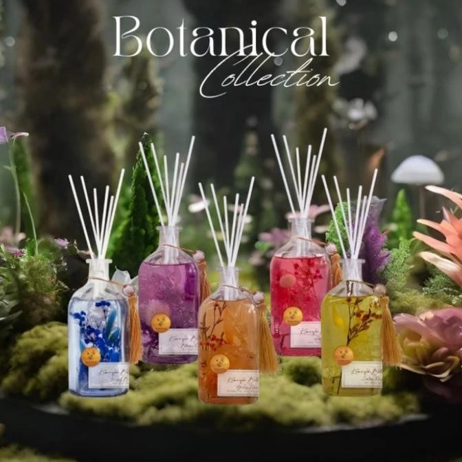 CO Botanicals Gadis kemayu Reed diffuser