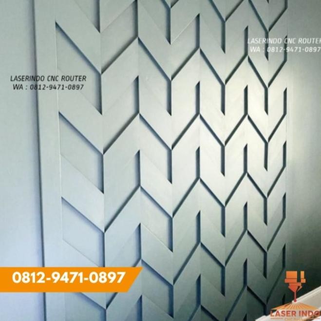 CO TERMURAH-Hiasan Dinding 3D / Wall moulding / Panel wall / Wallmoulding