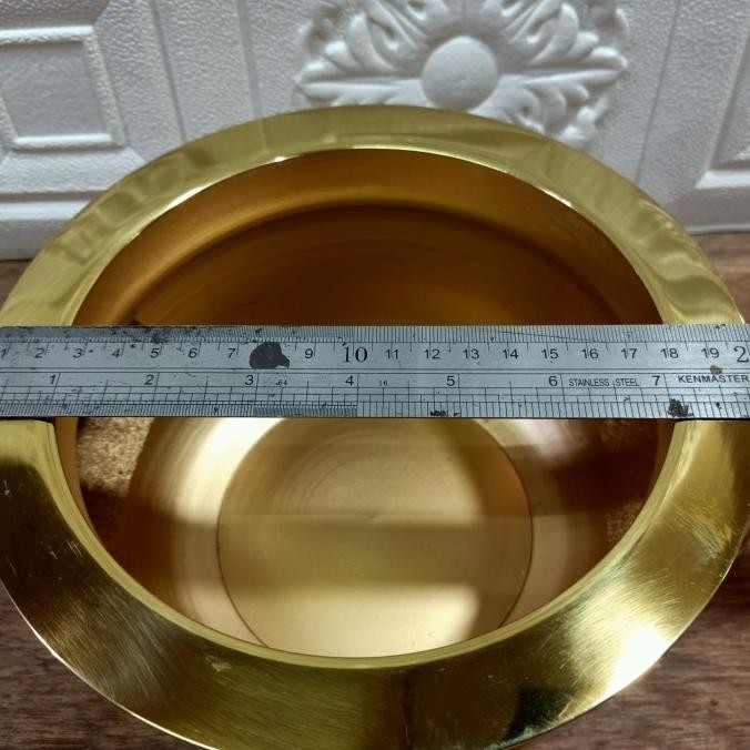 Terjangkau Hio Lo Kuningan Taiwan Kepala Singa 8 Inch