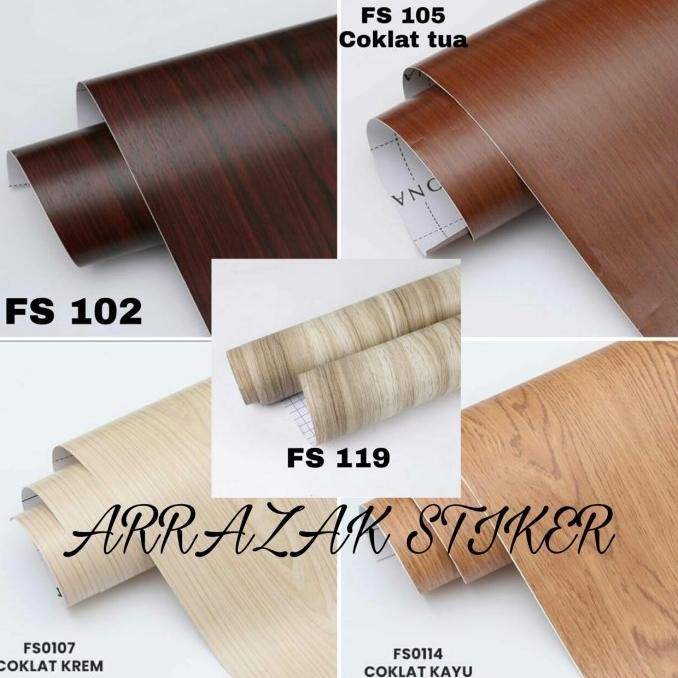 CO wallparer dinding stiker dinding stiker meja stiker lantai 1roll