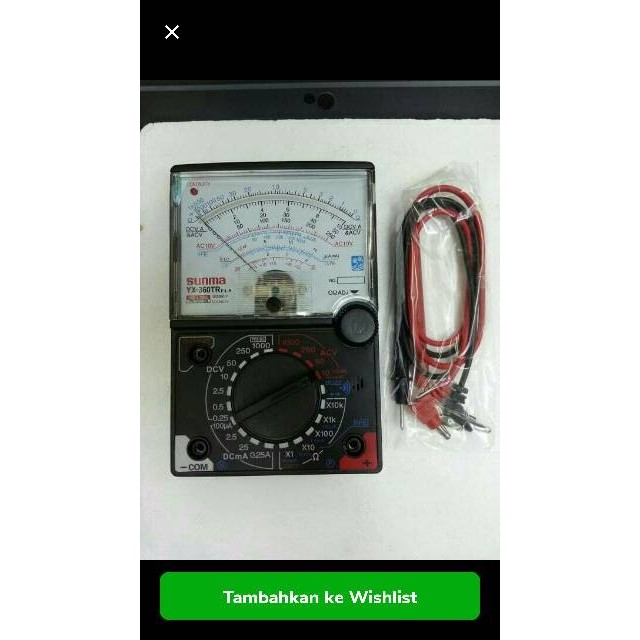 Multitester Buzzer Yx360Tr Multitester Manual Avometer Buser Manual A