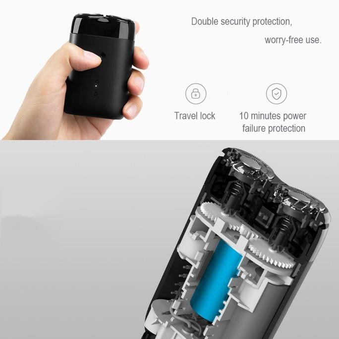 Promo Xiaomi Mijia S100 Electric Shaver Waterproof
