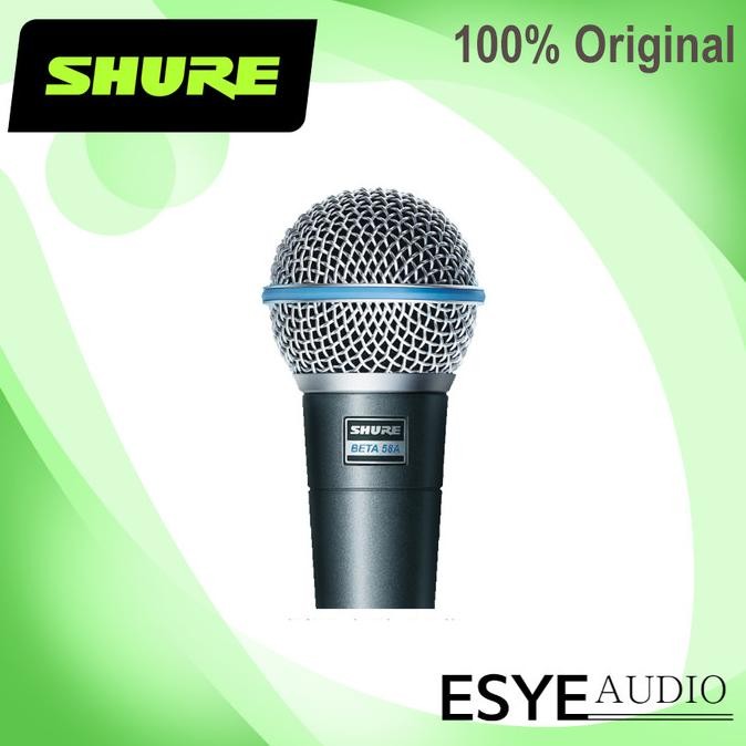 Murah Mic Kabel Shure Beta 58A (100% Ori)