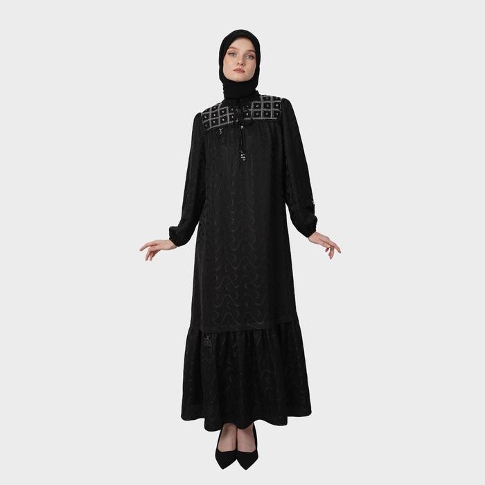 HIKMAT D4723 - Gamis Dress Muslimah