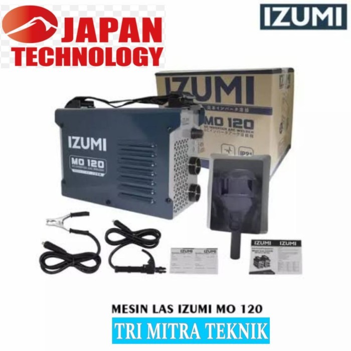 IZUMI Mesin Las Listrik IZUMI MO 120 450 Watt SET Travo Las Listrik Inverter