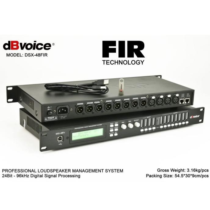 Sale Management Dbvoice Dsx 48 Fir Original Dlms Db Voice Dsx48 Fir