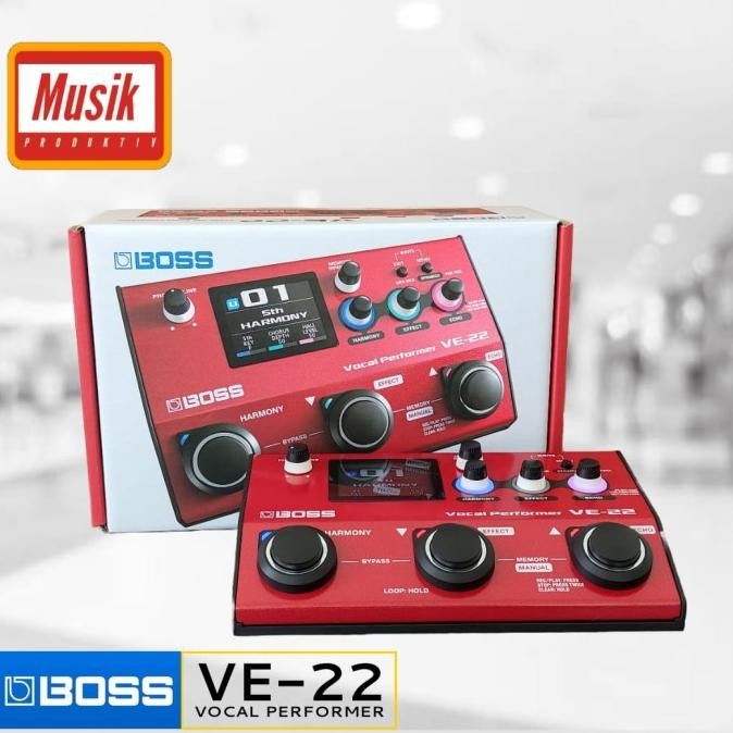Murah Boss Ve22 / Ve 22 / Ve-22 Vocal Performer - Efek Vokal