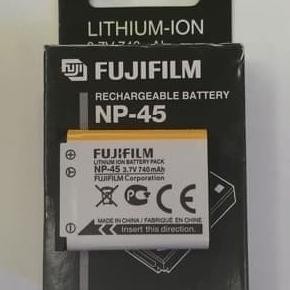 Battery Fujifilm Np-45 For Finefix Xp-120, Xp-130, Xp-140