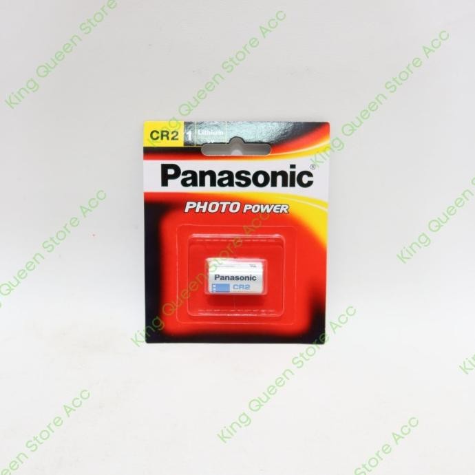 Baterai Panasonic Cr2 / Baterai Lithium Power Panasonic Cr 2 - Asli