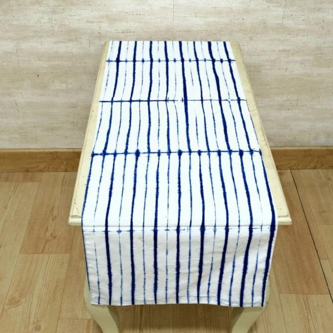 Promo Taplak Meja / Table Runner / Taplak Meja Panjang / Bed Runner Batik 2 Meter