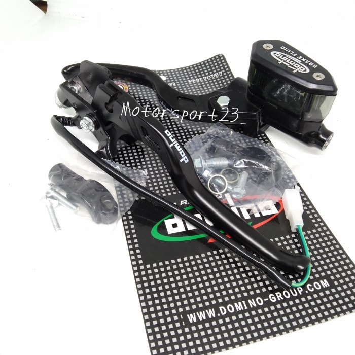 Master rem kopling Domino handle rem domino kanan kiri