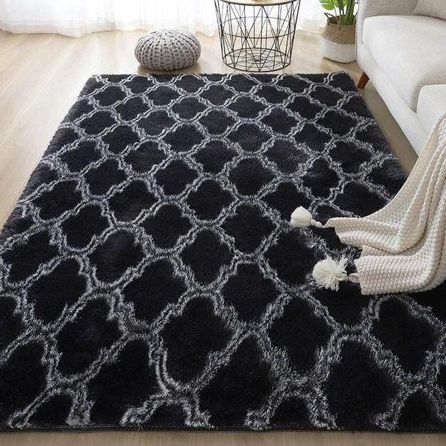 Promo Karpet Bulu Motif Jumbo Uk 200 X 200Cm/Karpet Bulu Lantai Anti Slip