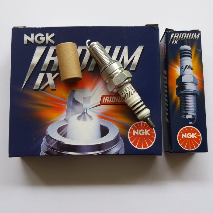 Busi Motor NGK Iridium Satria FU 150 F150 FI Injeksi 2016 CPR8EAIX-9