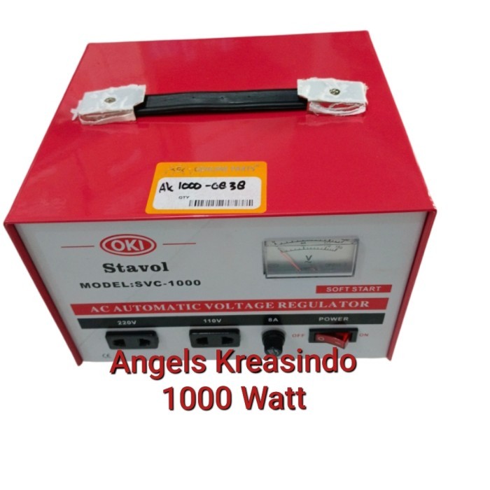 Stabilizer Regulator Listrik Oki 1000 Watt