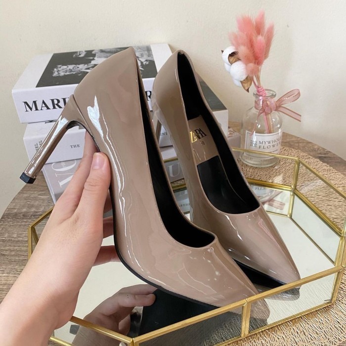High Heels Zara Ori / Sepatu Hak Tinggi Zara / Sepatu Import Wanita