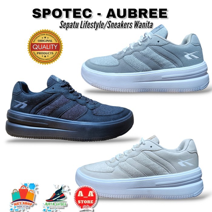 Spotec Aubree Sneaker Wanita Spotec Aubree