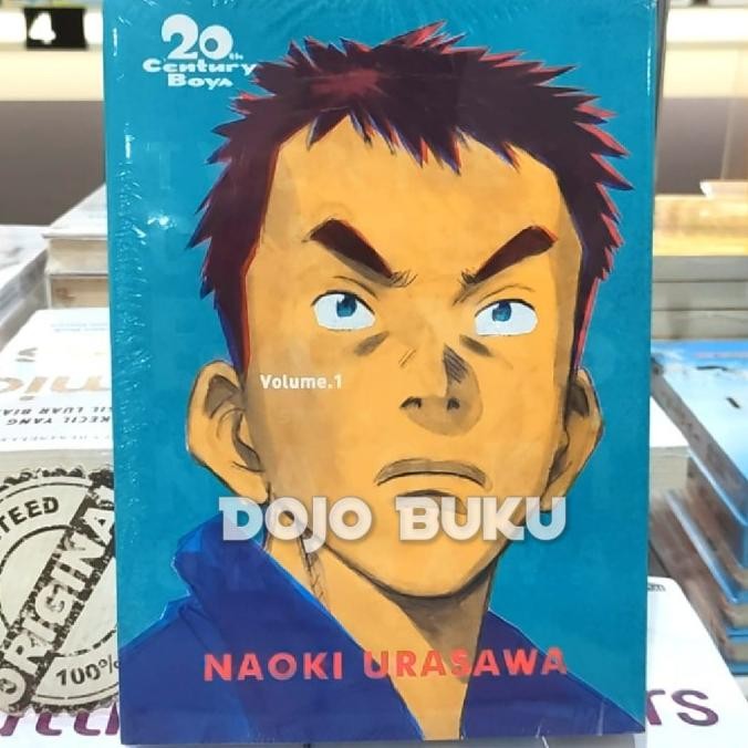 Komik 20Th Century Boys 1 By Naoki Urasawa