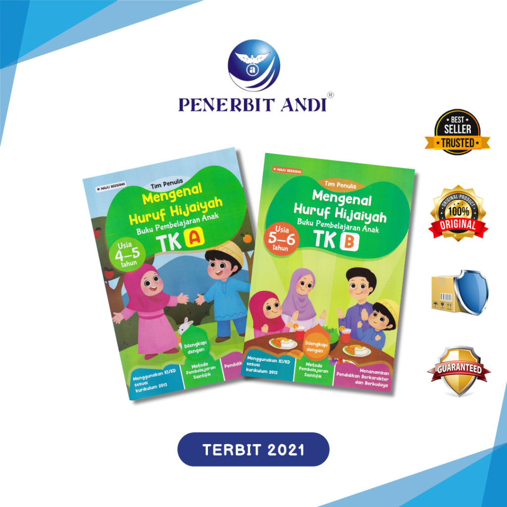 Buku Mengenal Huruf Hijaiyah: Buku Pembelajaran Anak TK