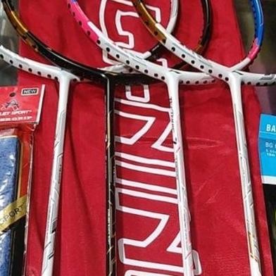 RAKET BADMINTON LINING TECTONIC 7 32 LBS Terlaris
