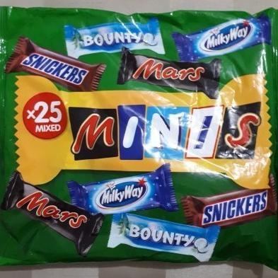 

*****] Chocolate Minis 25 Mixed Chocolate