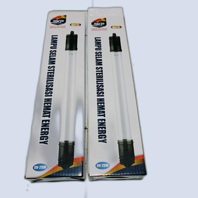 Lampu Uv Kolam/Aquarium 20 Watt Original Dan Terlaris