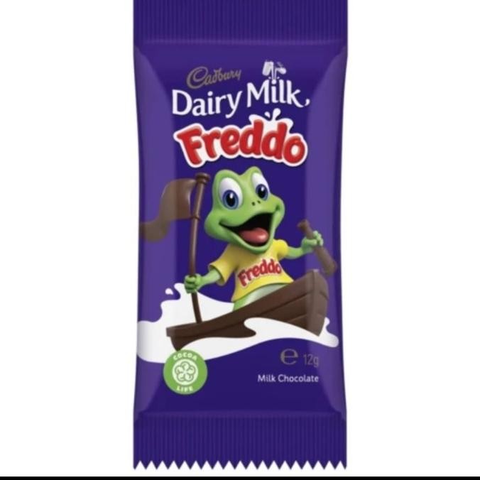 

.........] CADBURY FREDDO 12GR ORIGINAL/MILKY TOP MINI ECER/SATUAN - COKLAT MINI