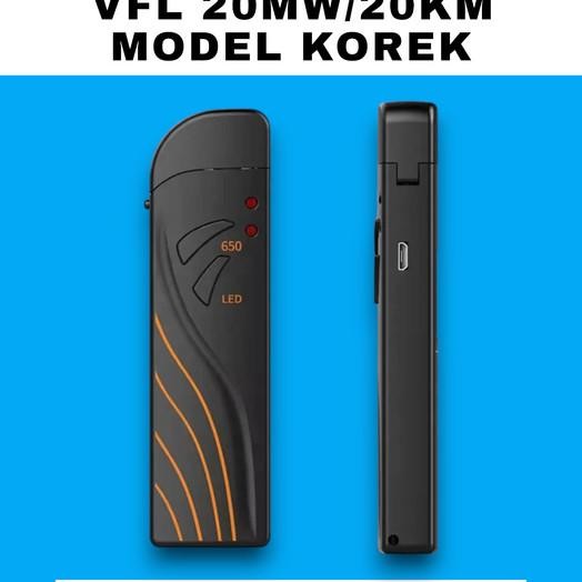 Senter Optic /Vfl 10Mw-15Mw/10Km-15Km Visual Fault Locator Model Korek Terlaris
