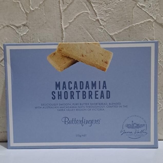

@#@#@#] MACADAMIA SHORTBREAD BUTTERFINGERS