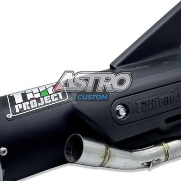 Knalpot TZM Project NGX Raundo Beat Deluxe Genio Scoopy Prestige Vario Terlaris