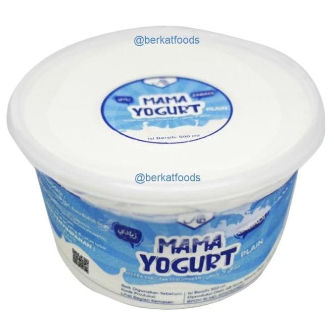 

Termantab] Yogurt Plain Mama / Fresh Curd Dahi No Sugar Water / Zabadi Probiotic