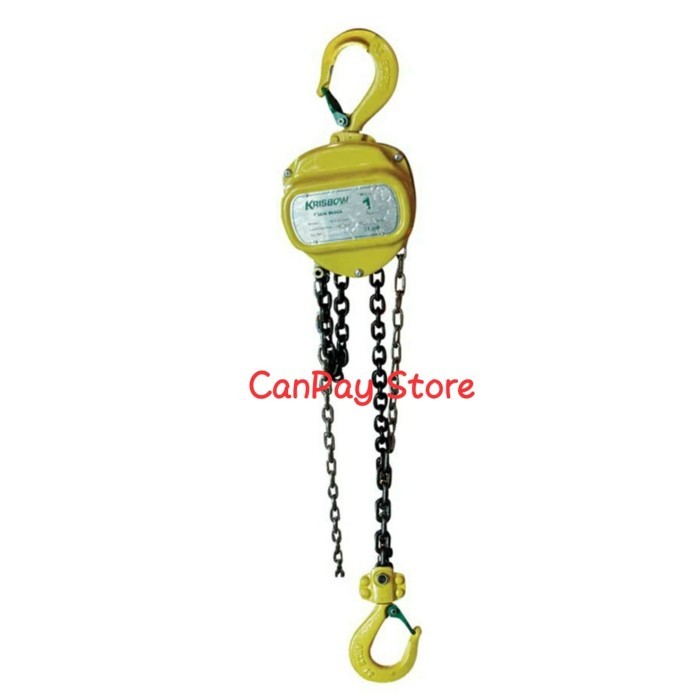 Krisbow Chain Block 2Ton Heavy Duty