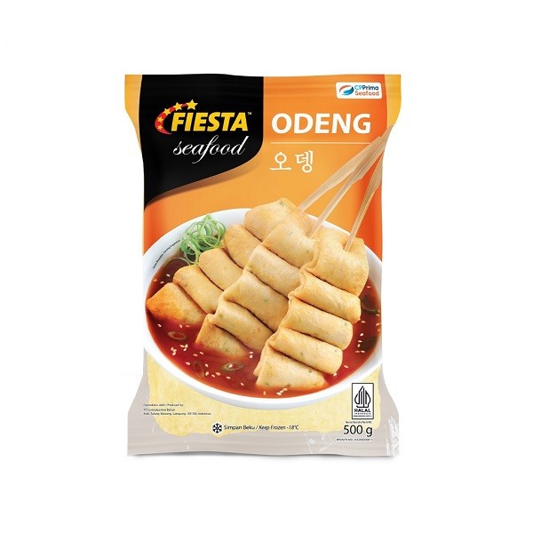 

FIESTA SEAFOOD ODENG 500 GR