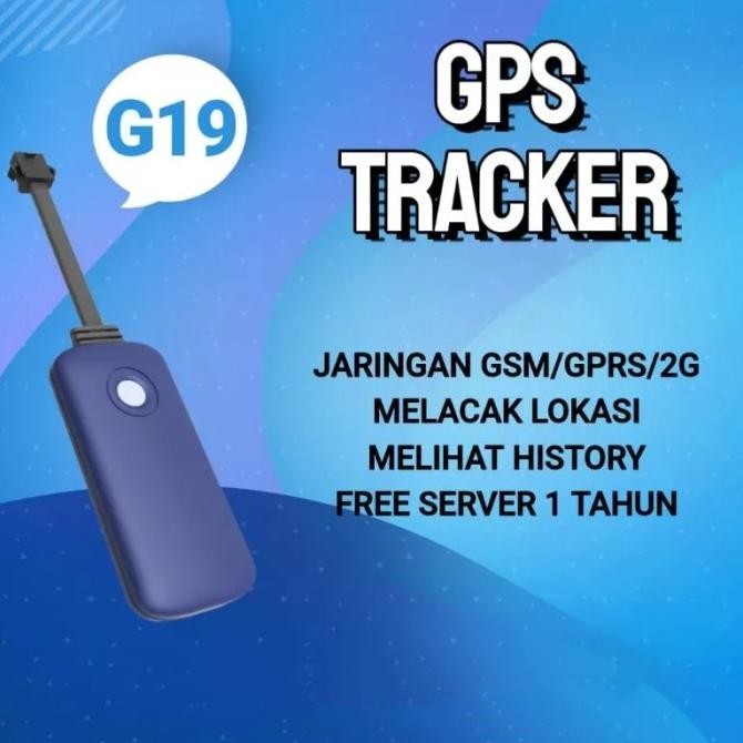 Gps Tracker G19 Free Server Premium Waterproof  GPS Mobil Motor