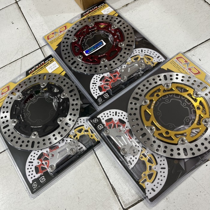 Disc Brake Piringan Cakram depan delkevic Nmax Old Nmax New 2020-2023