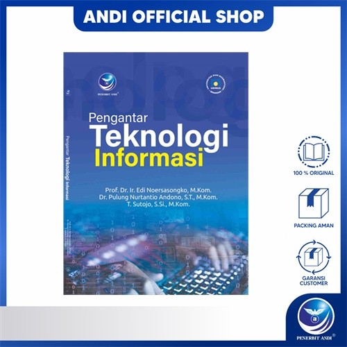 Buku Pengantar Teknologi Informasi (UDINUS)