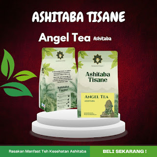 

Teh Ashitaba Angel - Imunitas Kuat & Anti Penuaan Alami
