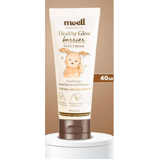 MOELL FACECREAM - HEALTHY GLOW BARRIER (40GR) - RAJA SUSU