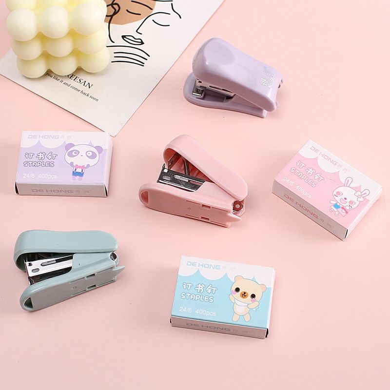 

Morandi Mini Stapler Cute Small Stapler